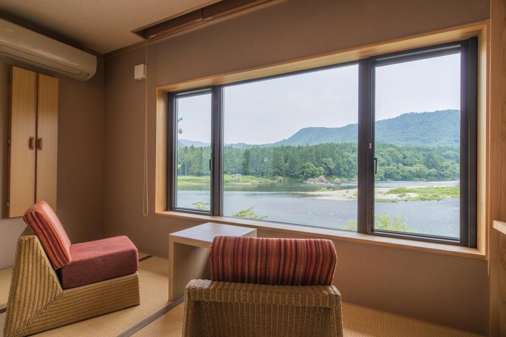 Hotel Furusawaya Agano Exteriér fotografie