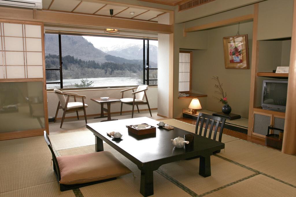 Hotel Furusawaya Agano Exteriér fotografie