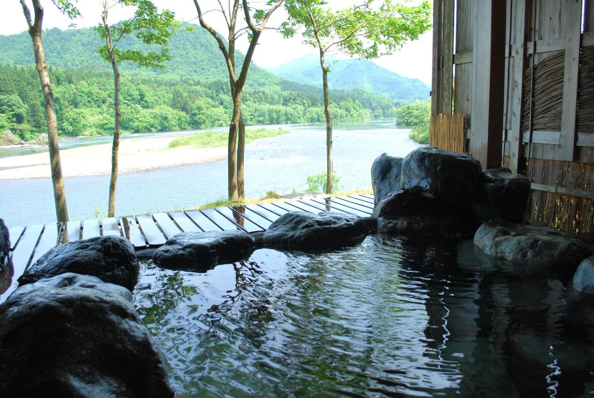 Hotel Furusawaya Agano Exteriér fotografie