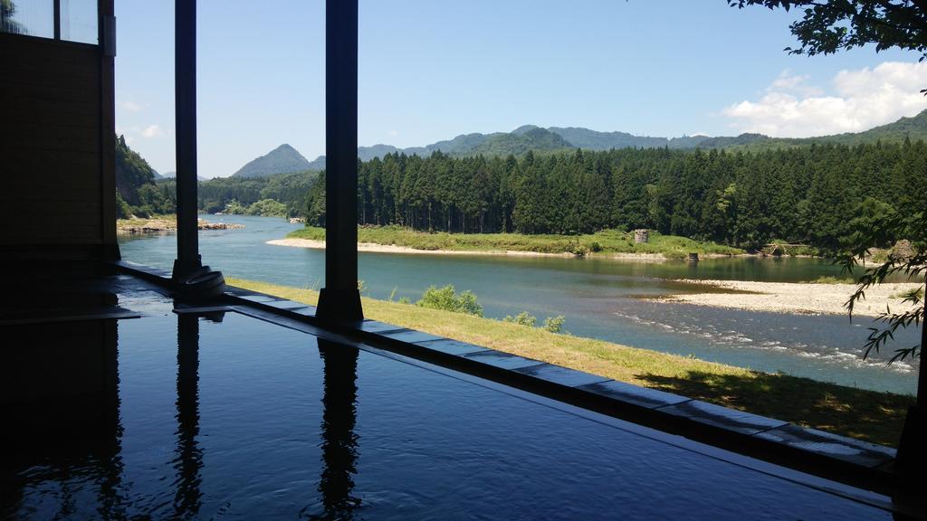 Hotel Furusawaya Agano Exteriér fotografie