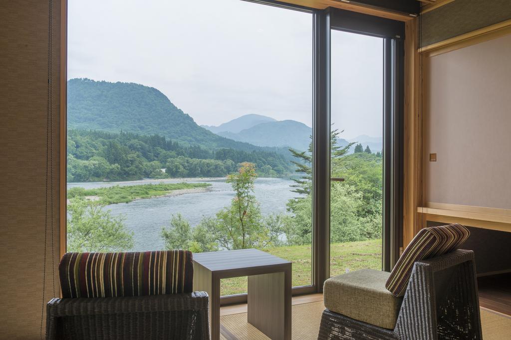 Hotel Furusawaya Agano Exteriér fotografie