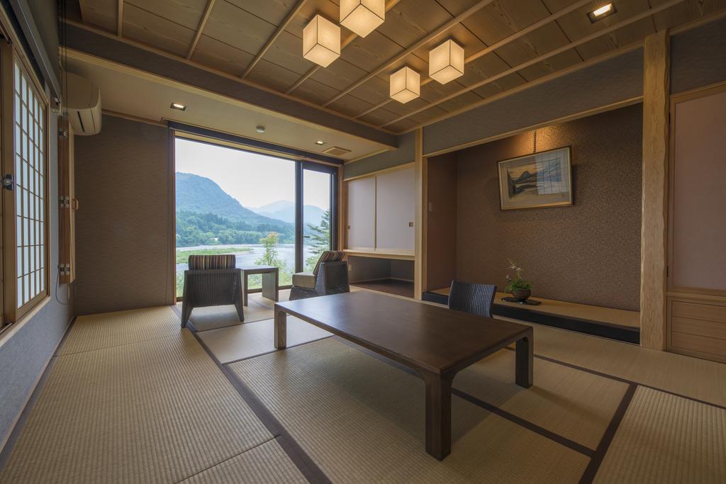 Hotel Furusawaya Agano Exteriér fotografie