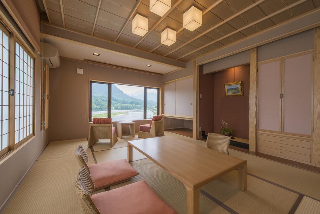 Hotel Furusawaya Agano Exteriér fotografie